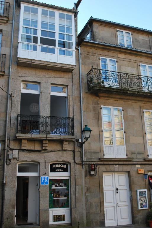 Pension Acibeche Santiago de Compostela Ngoại thất bức ảnh