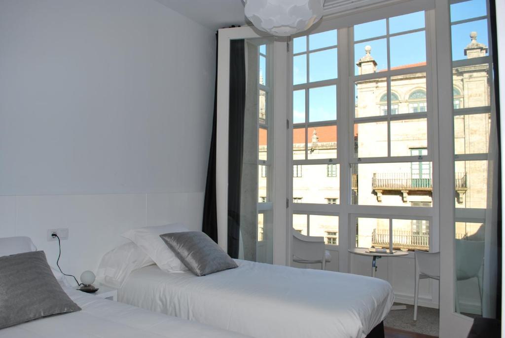 Pension Acibeche Santiago de Compostela Phòng bức ảnh