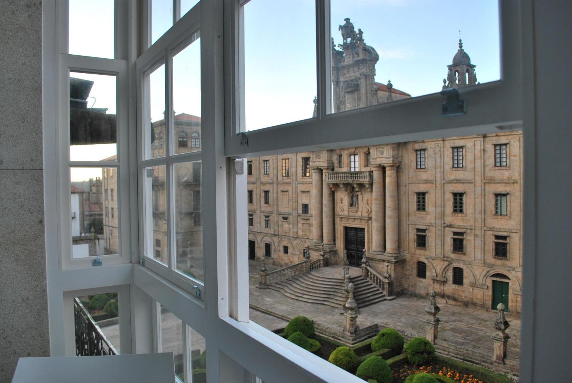 Pension Acibeche Santiago de Compostela Ngoại thất bức ảnh