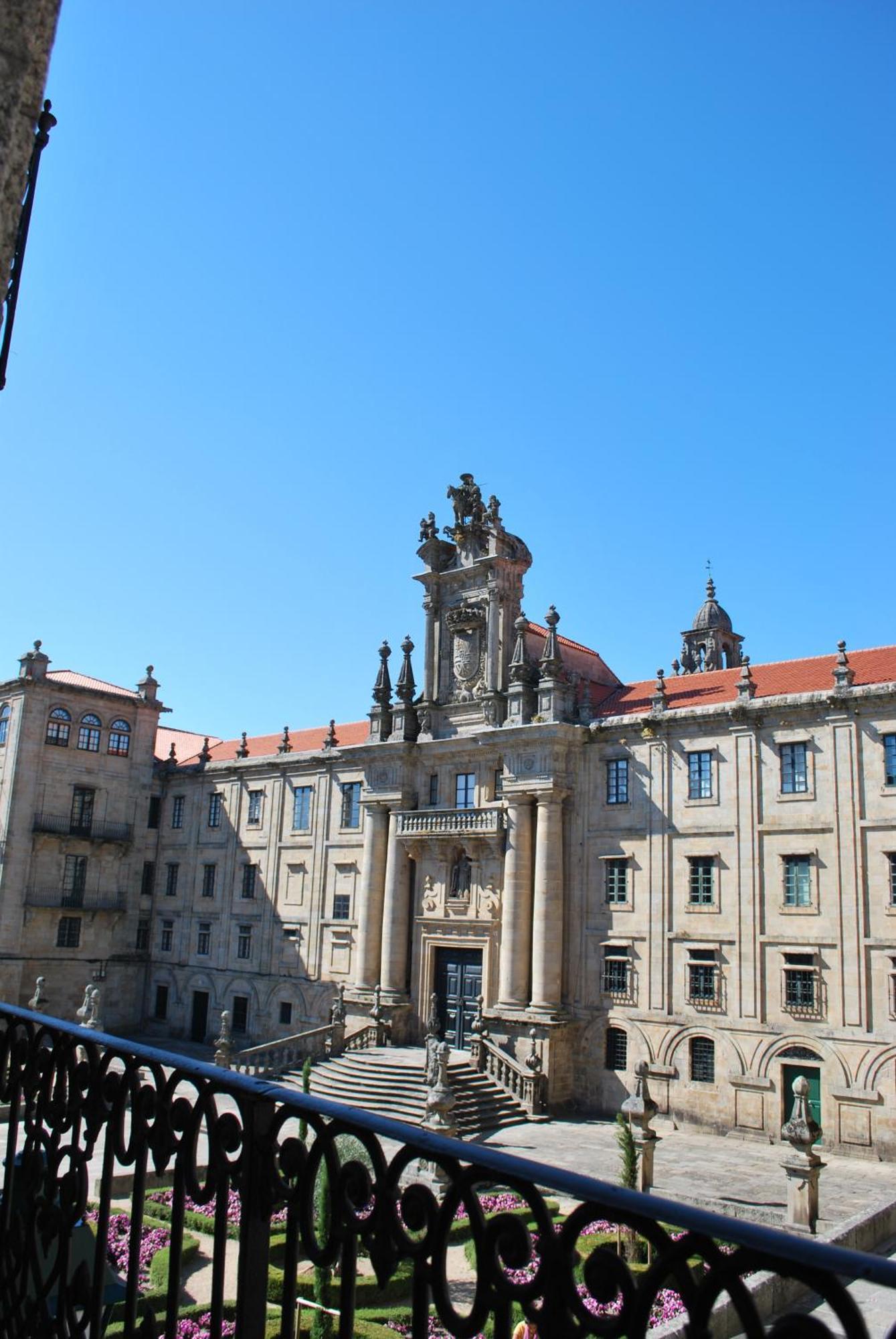 Pension Acibeche Santiago de Compostela Ngoại thất bức ảnh