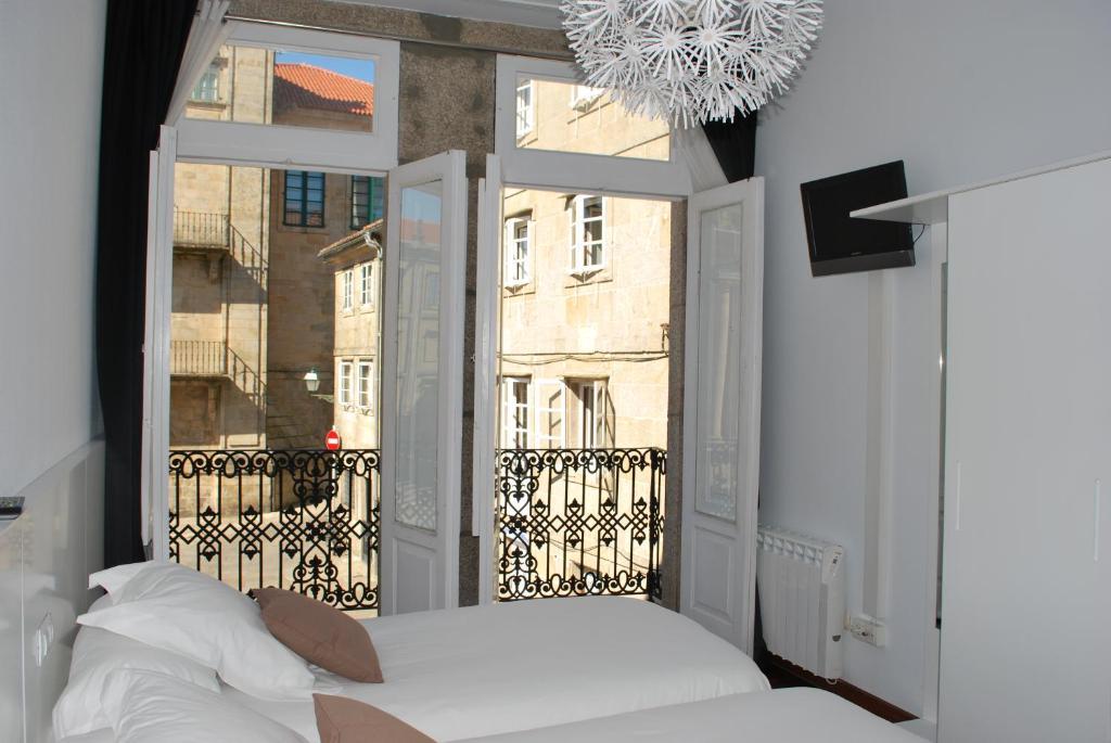 Pension Acibeche Santiago de Compostela Phòng bức ảnh