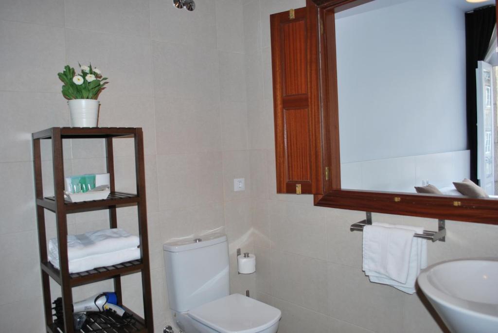 Pension Acibeche Santiago de Compostela Phòng bức ảnh