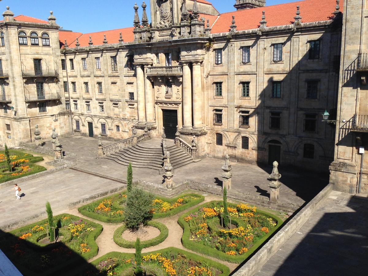 Pension Acibeche Santiago de Compostela Ngoại thất bức ảnh